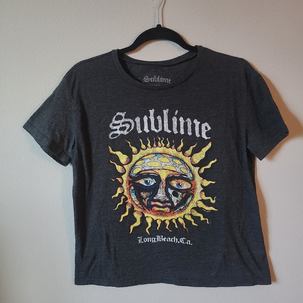 Medium Sublime Vintage Style Short Sleeve Tee Shirt